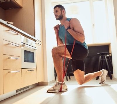 Élastiques de musculation homme maisonPurshape
