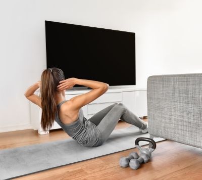 Home training Purshape programme 2