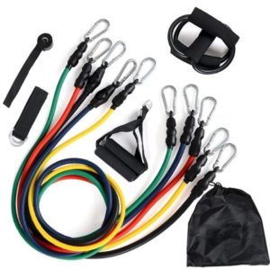 Kit complet élastique de musculation Purshape