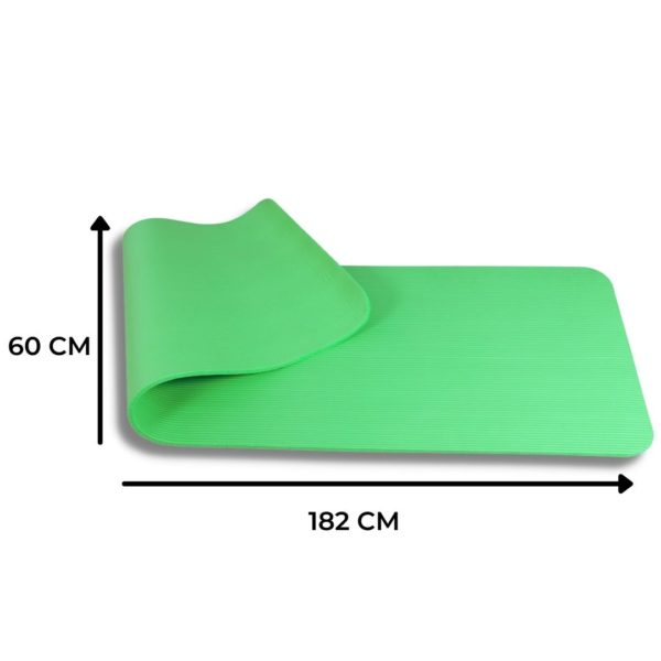 Tapis de sport PURSHAPE de 182 cm par 60Cm