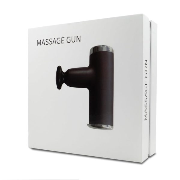 Image boitier pistolet de massage Mini Purshape