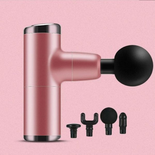 Pistolet de massage rose (1)
