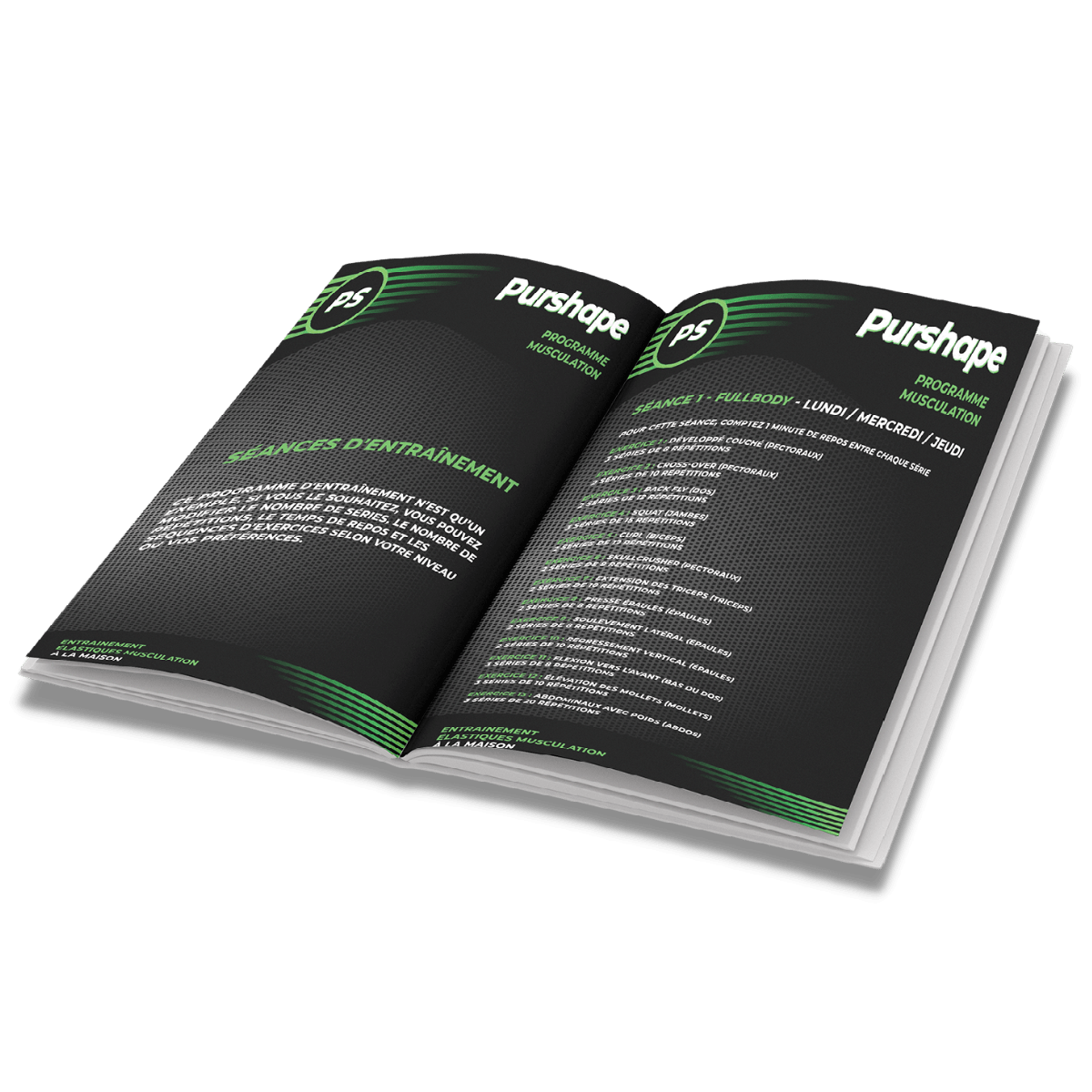 Programme complet musculation à la maison avec élastiques de musculation intérieur Programme complet musculation à la maison avec élastiques de musculation intérieur