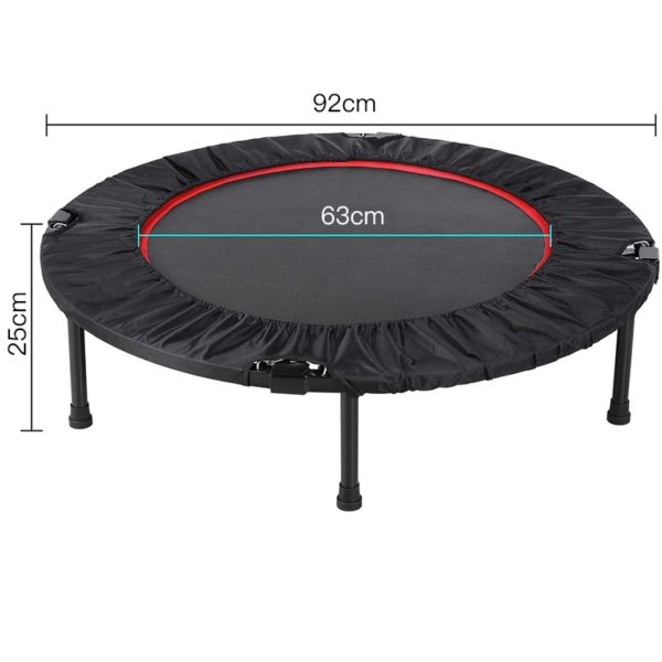 Dimensions trampoline PURSHAPE