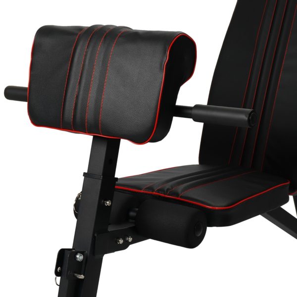 Banc fitness multifonction assise