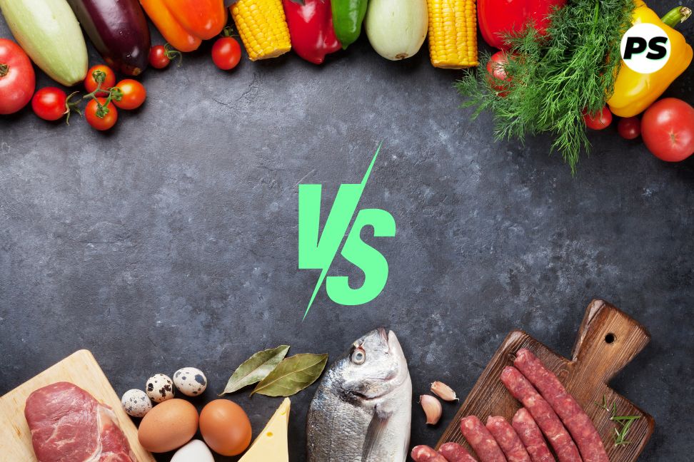 vegan vs omnivore